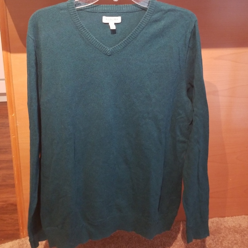 V-neck Sweater - Picture 4 of 4